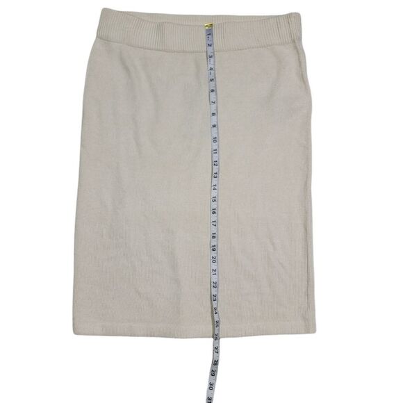 Vero Moda Korea Pencil Skirt In Birch - Picture 6 of 8